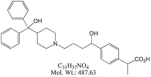 Fexofenadine EP Impurity F